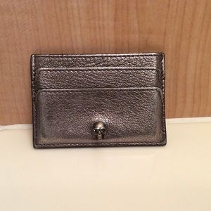 ALEXANDER MQUEEN Credit Card Holder
